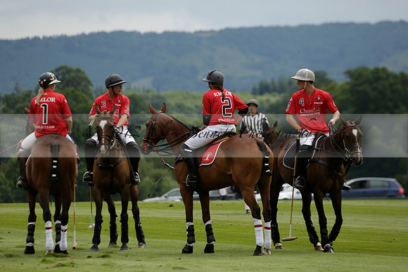 Emlor v Witley Park in a 1921Cup Polo match 2013.07.03