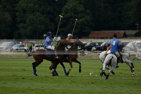 The Junior HPA / Polo Club Gannon 1  polo match and presentations at Cowdray Park Polo Club on Friday 09  August 2013