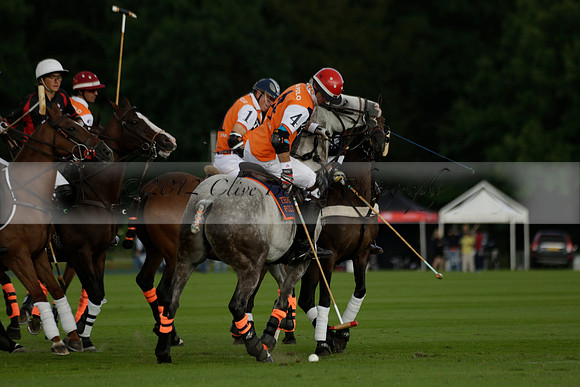 Enigma v Thai Polo in a Veuve Clicquot Gold Cup Polo Match 2013.06.25