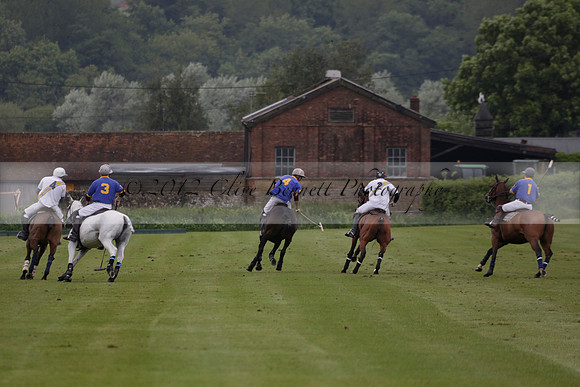 Burningfold v Combe Place in a June 4 Goal Cup polo match 2013.06.11