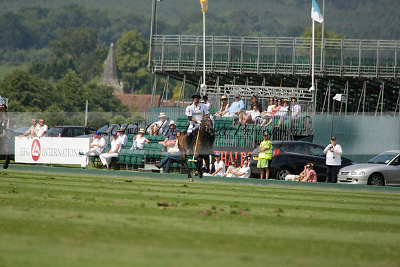 Zacara v Les Lions in a Veuve Clicquot Gold Cup Polo Match 2013.07.06