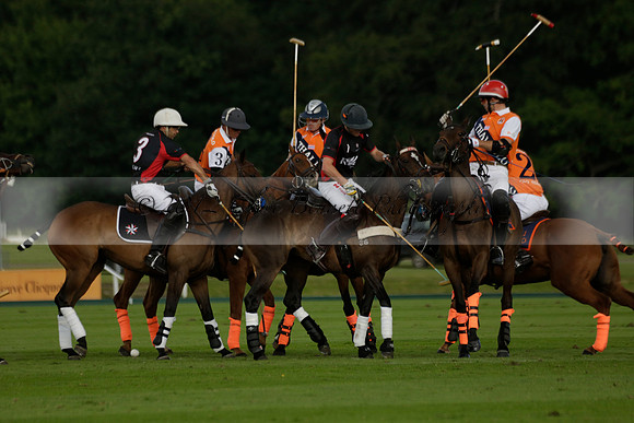 Enigma v Thai Polo in a Veuve Clicquot Gold Cup Polo Match 2013.06.25
