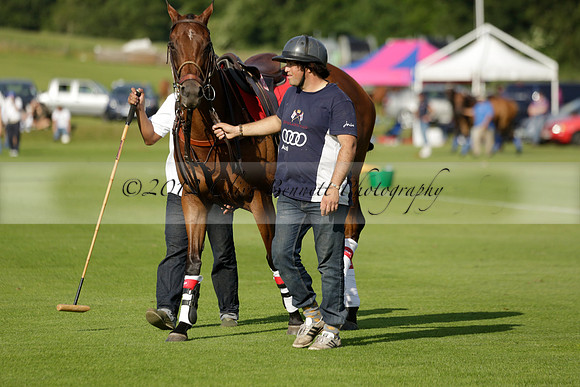 El Remanso v Emlor in a Veuve Clicquot Gold Cup Polo Match 2013.06.30