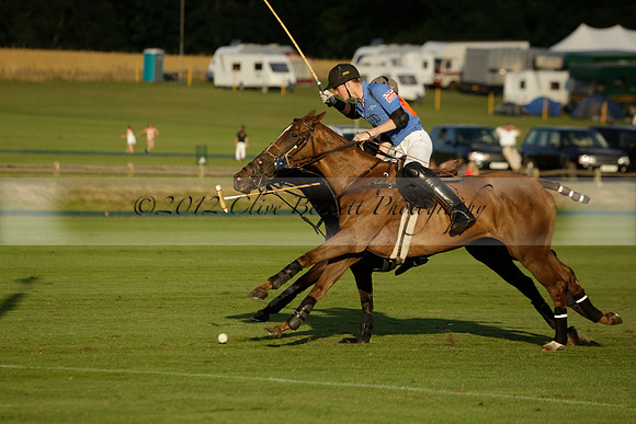 The Junior HPA / Polo Club Gannon 1  polo match and presentations at Cowdray Park Polo Club on Friday 09  August 2013
