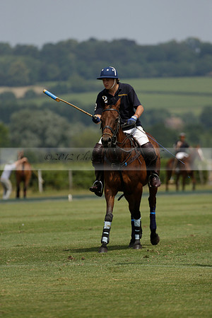 Silver Fox v Wintershall in a July 4 Goal Polo match 2013.07.17