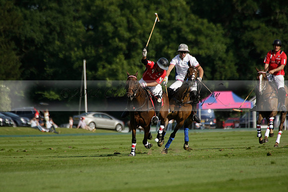 El Remanso v Emlor in a Veuve Clicquot Gold Cup Polo Match 2013.06.30