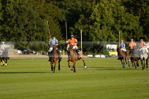 The Junior HPA / Polo Club Gannon 1  polo match and presentations at Cowdray Park Polo Club on Friday 09  August 2013