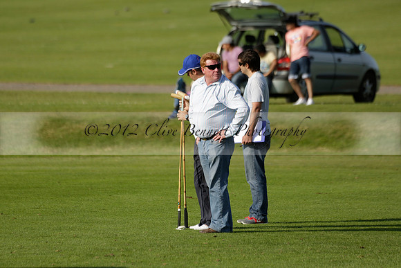 El Remanso v Emlor in a Veuve Clicquot Gold Cup Polo Match 2013.06.30