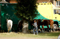 Wilde Cup polo match played between Mount Loftus (red) vs New Forest (green) At the New Forest Polo Club on Sunday 18 August 2013
