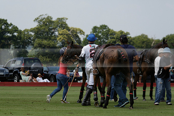 Talandracas v UAE Polo Team in a Veuve Clicquot Gold Cup Polo Match 2013.07.13