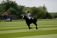 Dell Park  v La Indiana in a Jaeger Le Coultre Duke of Sutherland Cup Polo match 2013.05.27