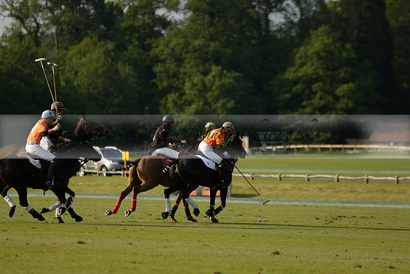 Shoreline v Cowdray Vikings in a Easebourne Cup Semi-final Polo match 2013.06.07