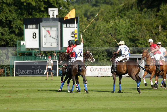 El Remanso v Emlor in a Veuve Clicquot Gold Cup Polo Match 2013.06.30