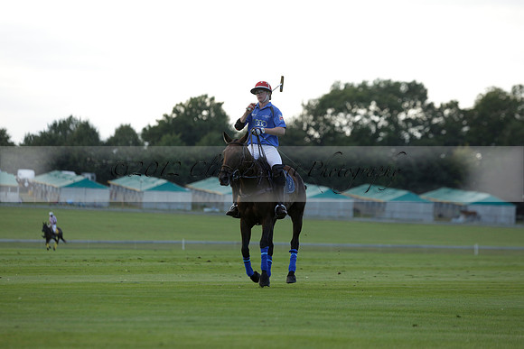 The Junior HPA / Polo Club Gannon 1  polo match and presentations at Cowdray Park Polo Club on Friday 09  August 2013