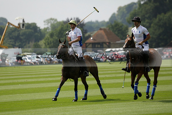 El Remanso v Sumaya in a Veuve Clicquot Gold Cup Polo Match 2013.07.13