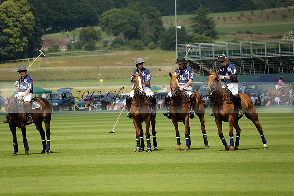 Zacara v Les Lions in a Veuve Clicquot Gold Cup Polo Match 2013.07.06