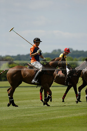 Las Estrellas v Four Quarters Blue in the final of the Jubilee Cup Polo match 2013.06.02