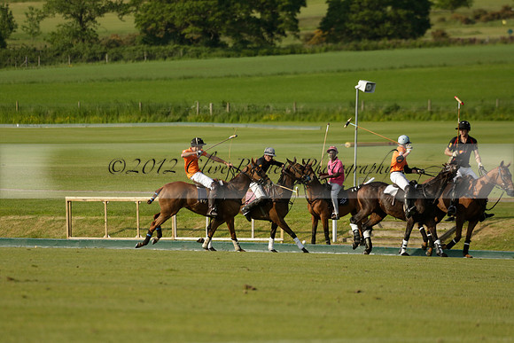 Shoreline v Cowdray Vikings in a Easebourne Cup Semi-final Polo match 2013.06.07