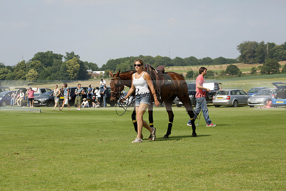 El Remanso v Sumaya in a Veuve Clicquot Gold Cup Polo Match 2013.07.13