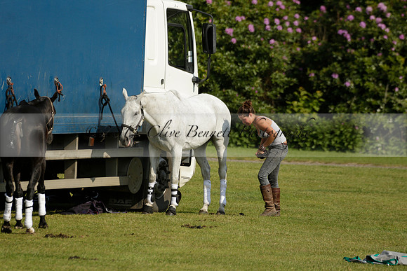 Lost Boys Cowdray Vikings in the Jaeger Le Coultre Duke of Sutherland Cup Subsidiary Final Polo match 2013.06.06