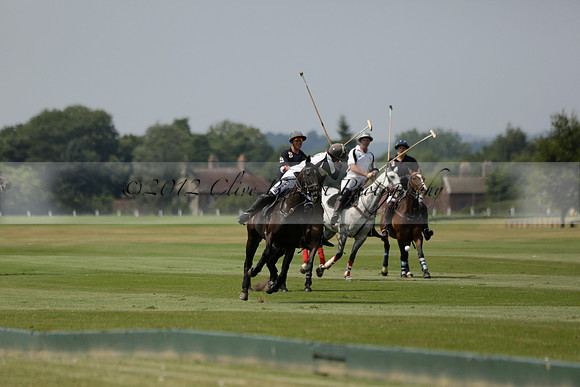 Silver Fox v Wintershall in a July 4 Goal Polo match 2013.07.17