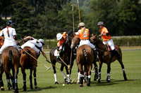 Cowdray Vikings v Enigma in a Bloom British Ladies Open Championship Polo match 2013.07.17