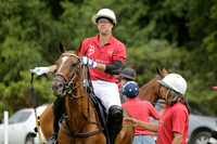 Dubai v La Bamba de Areco in a Veuve Clicquot Gold Cup Polo Match 2013.07.04