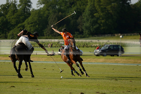 Shoreline v Cowdray Vikings in a Easebourne Cup Semi-final Polo match 2013.06.07