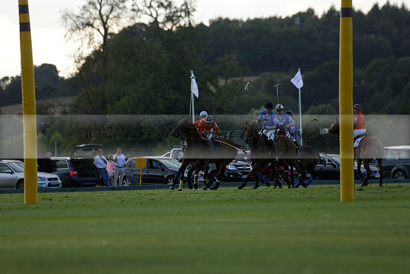 The Junior HPA / Polo Club Gannon 1  polo match and presentations at Cowdray Park Polo Club on Friday 09  August 2013