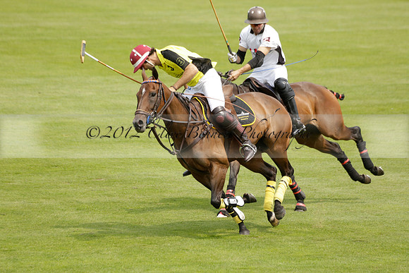 Cortium Jaeger Le Coultre v UAE Polo Team in a Veuve Clicquot Gold Cup Polo Match 2013.06.26