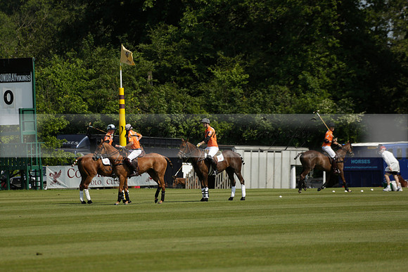 Lost Boys Cowdray Vikings in the Jaeger Le Coultre Duke of Sutherland Cup Subsidiary Final Polo match 2013.06.06