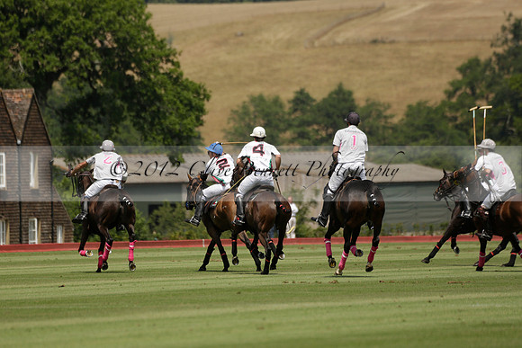 Talandracas v UAE Polo Team in a Veuve Clicquot Gold Cup Polo Match 2013.07.13