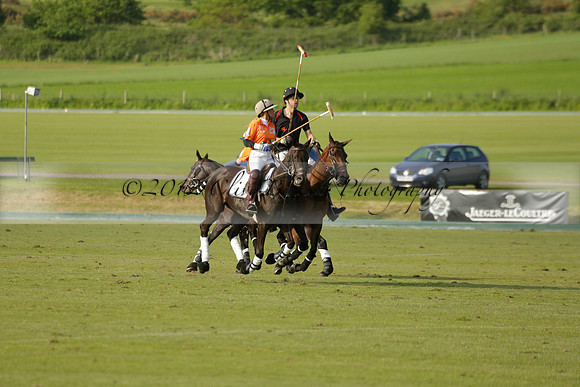 Shoreline v Cowdray Vikings in a Easebourne Cup Semi-final Polo match 2013.06.07