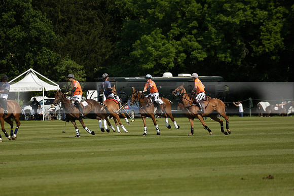 Lost Boys Cowdray Vikings in the Jaeger Le Coultre Duke of Sutherland Cup Subsidiary Final Polo match 2013.06.06