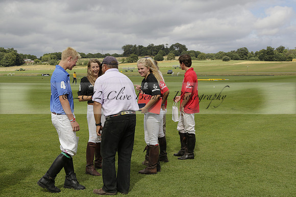 The Colts Cup presentation at Cowdray Park Polo Club on Lawns 2 on Thursday 15 August 2013 2013.08.15