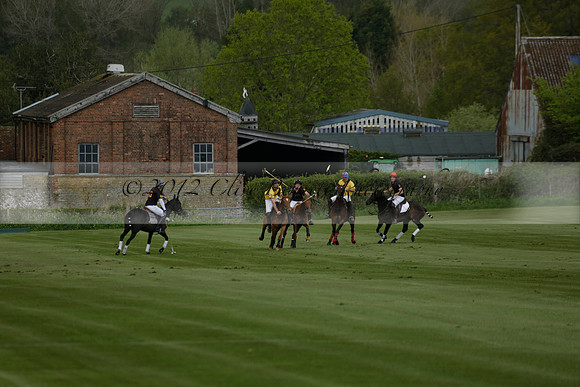 Las Estrellas v Shoreline in a May 4 Goal Spring Cup Polo match 2013.05.15