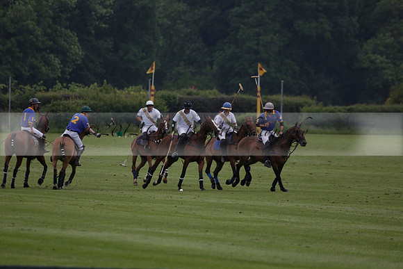 Burningfold v Combe Place in a June 4 Goal Cup polo match 2013.06.11