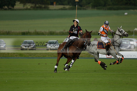 Enigma v Thai Polo in a Veuve Clicquot Gold Cup Polo Match 2013.06.25