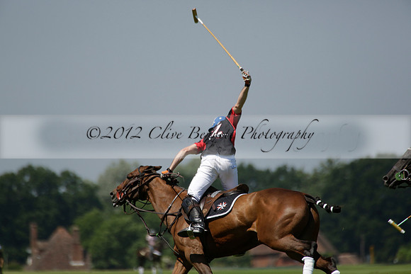 Enigma v Dubai in a Veuve Clicquot Gold Cup Polo Match 2013.07.08