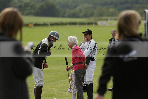 Madams Farm v Las Estrellas in the June 4 Goal Subsidiary Final Polo match 2013.06.16