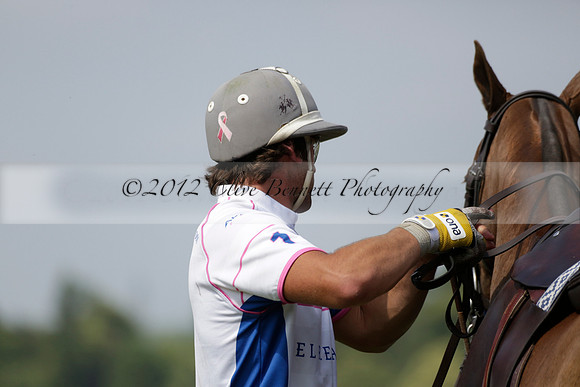 El Remanso v Sumaya in a Veuve Clicquot Gold Cup Polo Match 2013.07.13