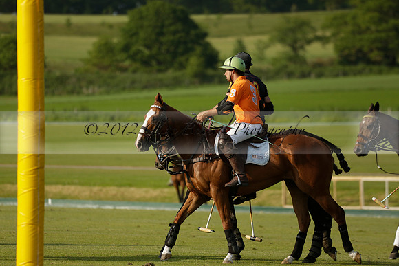 Shoreline v Cowdray Vikings in a Easebourne Cup Semi-final Polo match 2013.06.07