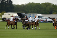 Poulton v Four Quarters Black in a Jaeger Le Coultre Dollar Cup Polo match 2013.05.22