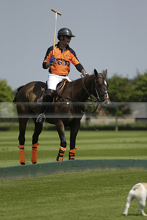 Four Quarters Orange v Montana in a Cicero Cup Polo match 2013.06.06