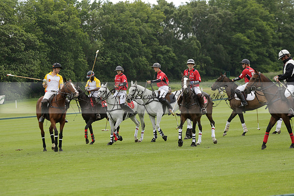Shoreline v Emlor in the Easebourne Cup final Polo match 2013.06.09