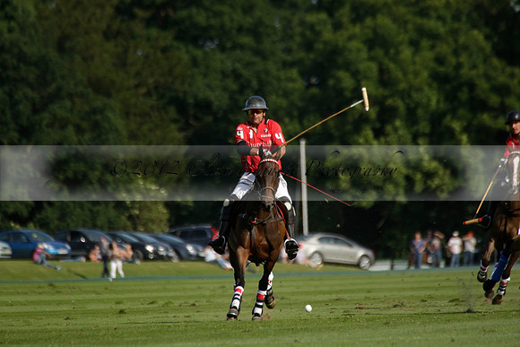 El Remanso v Emlor in a Veuve Clicquot Gold Cup Polo Match 2013.06.30