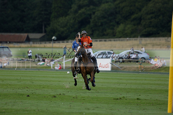 The Junior HPA / Polo Club Gannon 1  polo match and presentations at Cowdray Park Polo Club on Friday 09  August 2013