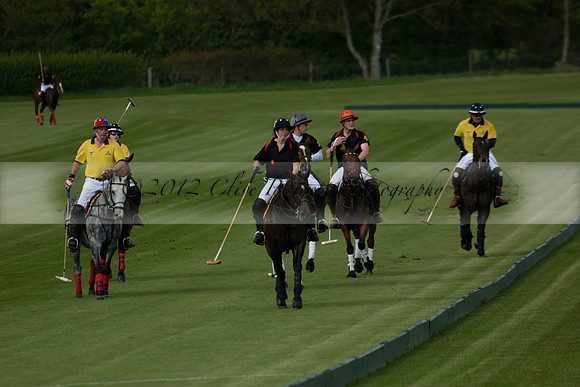 Las Estrellas v Shoreline in a May 4 Goal Spring Cup Polo match 2013.05.15
