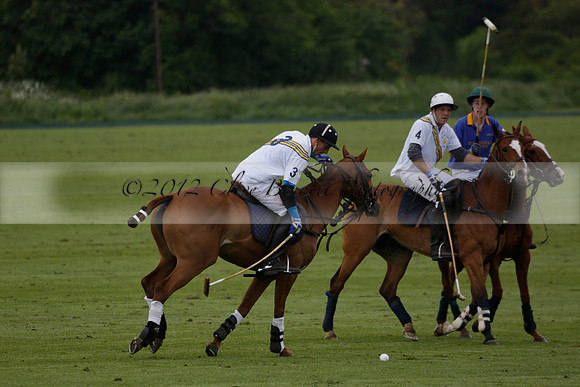 Burningfold v Combe Place in a June 4 Goal Cup polo match 2013.06.11