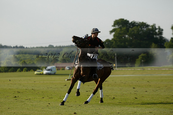 Shoreline v Cowdray Vikings in a Easebourne Cup Semi-final Polo match 2013.06.07
